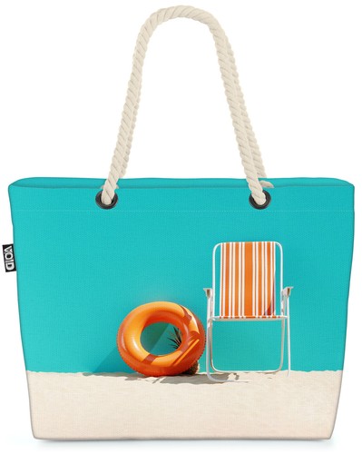 Sedia spiaggia galleggiante