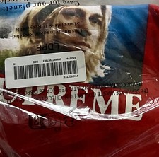 T-shirt maglietta Supreme Kurt Cobain taglia media, rossa SS23 Supreme New York 2023 DS