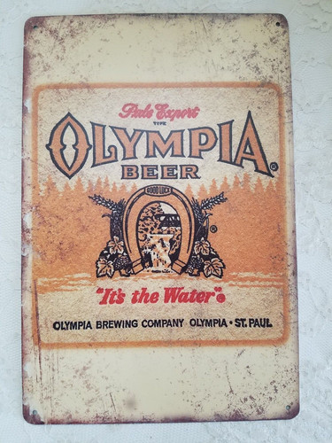 Olympia beer the - olympia, water