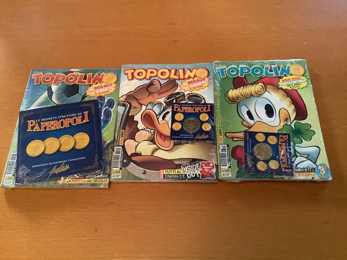 Topolino gadget monete di - topolino,