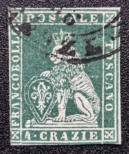 Asi toscana 1851 crazie - toscana, 4