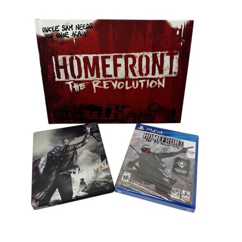 Homefront the revolution ps4 - the,