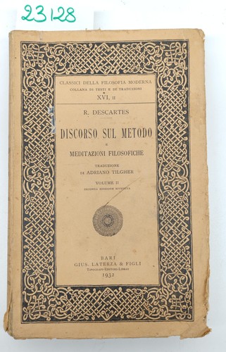 Descartes discorso sul - descartes,