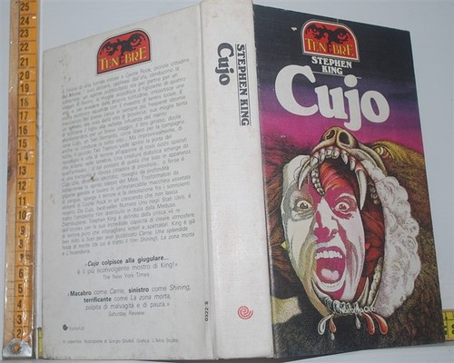 King stephen cujo - king,