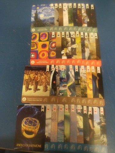 Serie completa twin - 41, cards