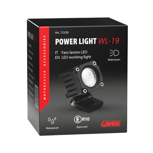 Faro led faretto wide - led,