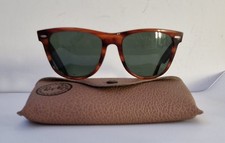 Ray Ban Originali Vintage Wayfarer II Buone Condizioni