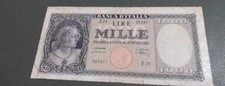 Rara banconota 1.000 lire