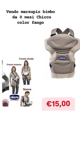 Marsupio neonato chicco - neonato,
