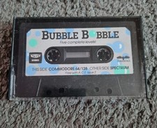 Bubble Bobble DEMO 5 livelli (1986) Commodore 64/Spectrum (Nastro) funziona 8 bit