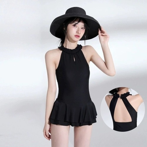 Costume intero donna nero - intero,