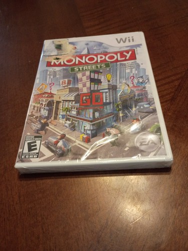 Monopoly streets nintendo wii - nintendo,