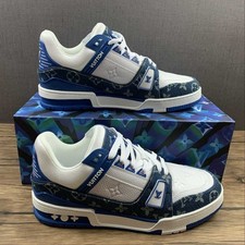 Louis Vuitton Trainers Blue