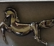 SET DI 4. PICCOLE OPERE D 'ARTE DEI MAESTRI VETRAI DI MURANO , CON IL SIGILLO...