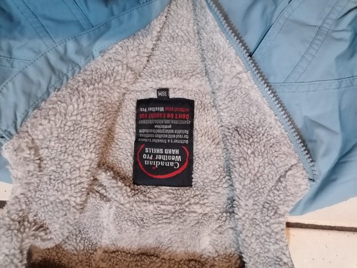 Tuta neve canadian completa - canadian, 18