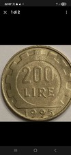 200 Lire 1995. Moneta Perfetta.