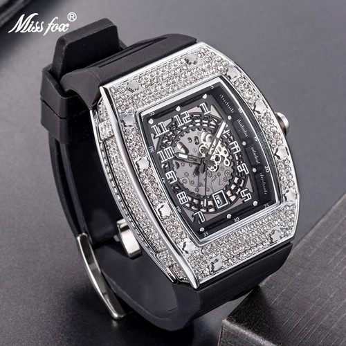Orologio uomo hip hop - uomo,
