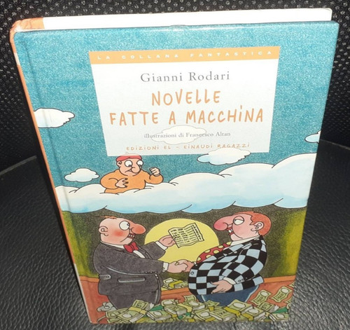 Libro gianni rodari - libro, rodari,altan