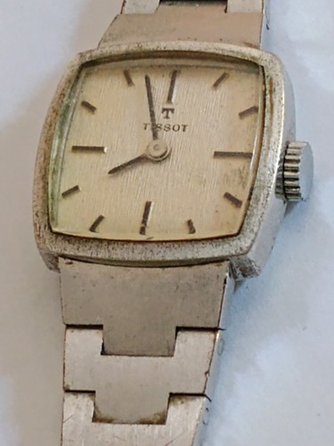 Tissot ladies square dial - square,