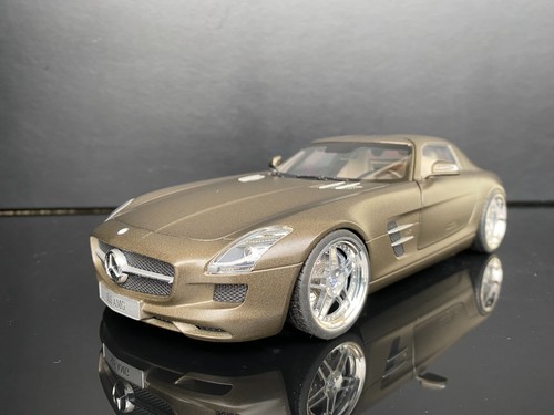 Mercedes sls coupe 1 18 - mercedes,