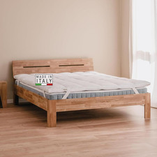 DREAMIN*101 - Topper Matrimoniale 160 X 190 Cm in Piuma Traspirante Alto 6/8Cm, 