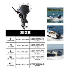 Mezza copertura motore