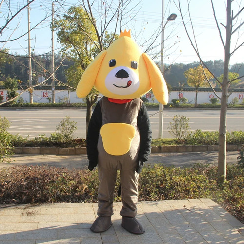 Costume mascotte cane - , cosplay