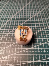 IRRIDUCIBILI LAZIO,  vecchio pin metallico anni 90