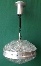 Vecchio lampadario vintage - vecchio,