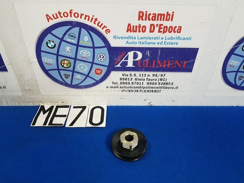 Puleggia dinamo alternatore - puleggia, dinamo/alternatore