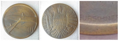 Medaglione austriaco - medaglione,
