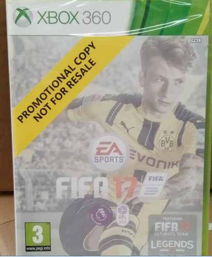 Fifa juego xbox - fifa, 17