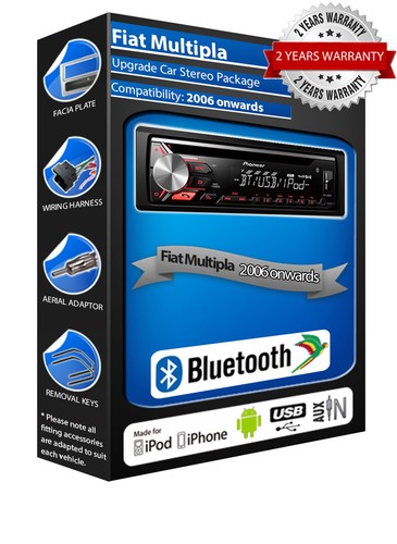 Fiat multipla lettore usb - fiat,