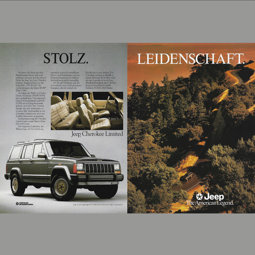 Jeep cherokee 1990 - 1990,