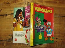 WALT DISNEY TOPOLINO LIBRETTO NUMERO 881 PRESENTI PUNTI CLUB 15 OTTOBRE 1972