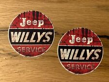 2 adesivi vintage fuoristrada