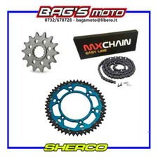 KIT TRASMISSIONE PIGNONE-CATENA-CORONA SHERCO 2T / 4T 2021-2026 13-50 PASSO 520