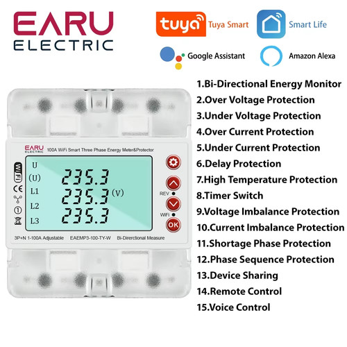 Misuratore kwh energia - kwh,