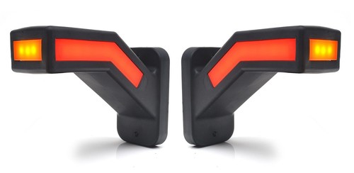 24vled red white - white, orange