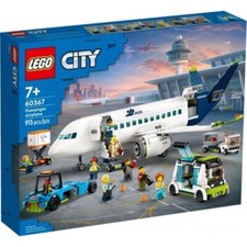 Lego 60367 aereo passeggeri - lego,