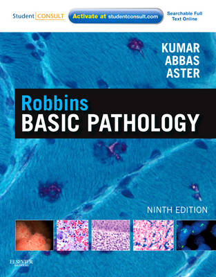 Robbins basic pathology with - pathology:,