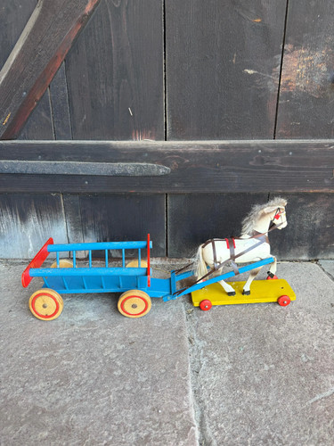 Giocattolo vintage legno - giocattolo,