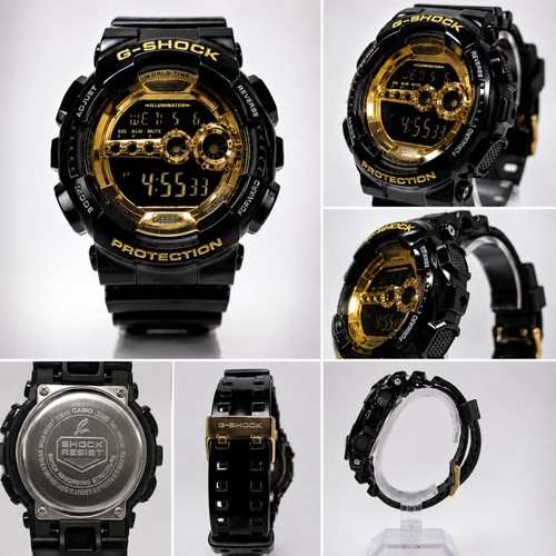 Casio shock 100gb nero - casio,