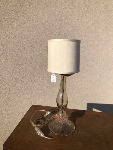 Lampada tavolo vetro murano - da,