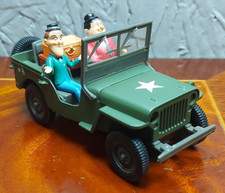 Laurel & Hardy In Willys Jeep