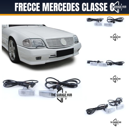 Frecce bianche paio - paio, per