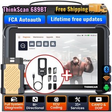 Thinkscan 689bt obd2 auto - thinkscan,