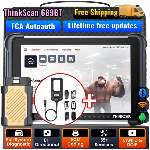 Thinkscan 689bt obd2 auto - obd2,