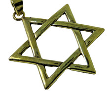 Grande stella di David in