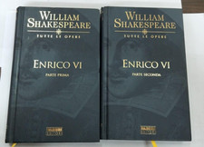2 libri William Shakespeare-